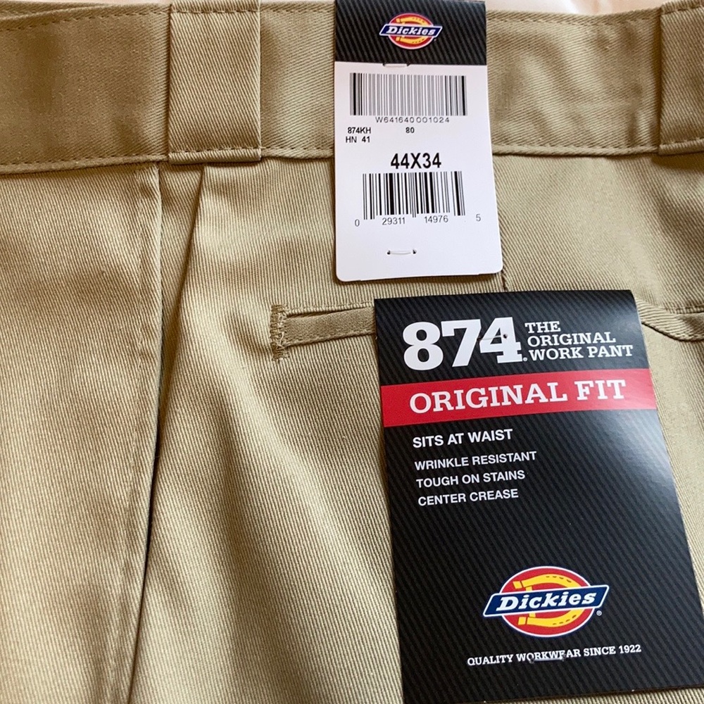 Dickies 874 Men’s dress pants 44x34